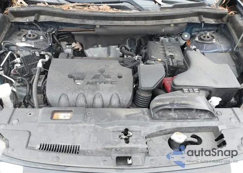 2019 Mitsubishi Outlander Es z USA, uszkodzony, nr VIN JA4AD2A33KZ022046